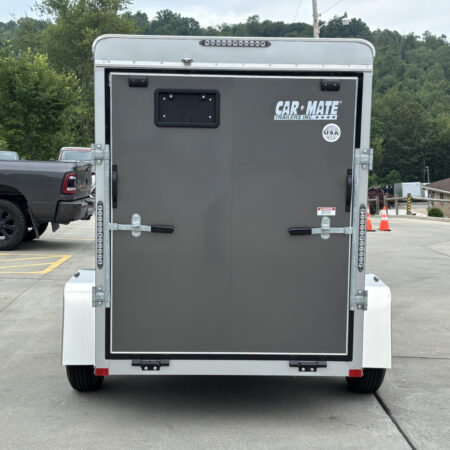 2026 Car Mate Trailers 5x8 Cargo Enclosed Trailer - Image 9