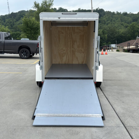 2026 Car Mate Trailers 5x8 Cargo Enclosed Trailer - Image 6