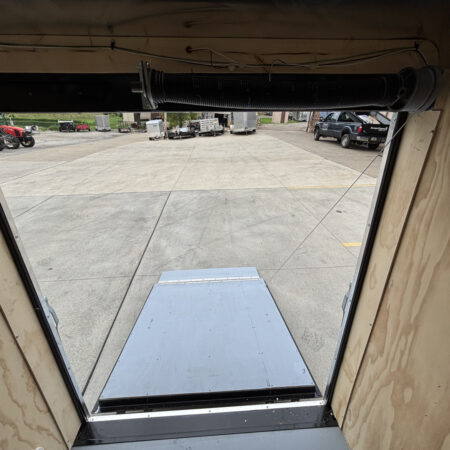 2026 Car Mate Trailers 5x8 Cargo Enclosed Trailer - Image 4