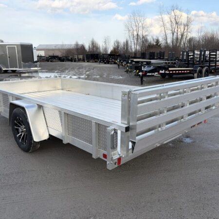 SPORT HAVEN 7 X 14 Aluminum Utility Trailer - Image 11