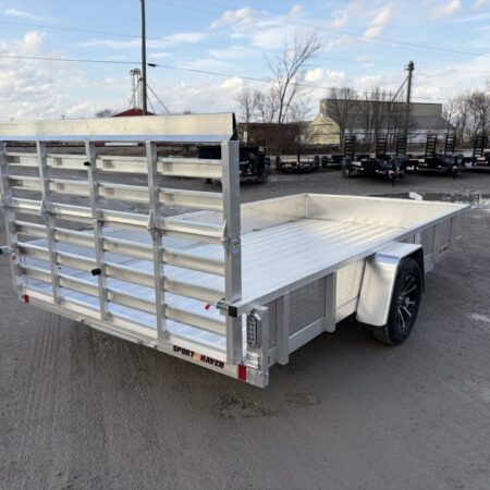 SPORT HAVEN 7 X 14 Aluminum Utility Trailer - Image 6
