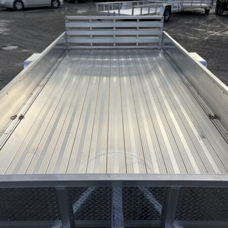 SPORT HAVEN 7 X 14 Aluminum Utility Trailer - Image 3