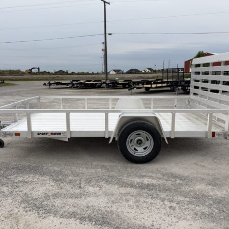 Sport Haven 7 X 12 Aluminum Utility Trailer - Image 10