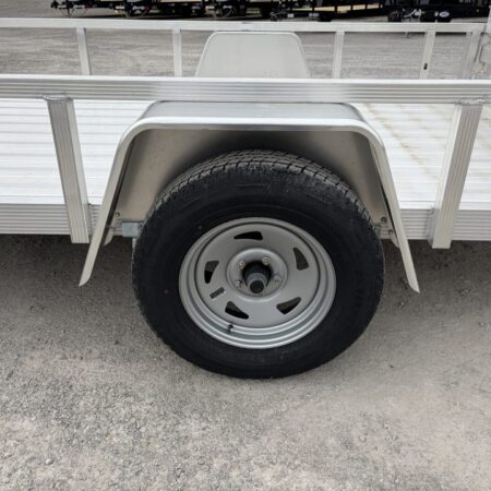 Sport Haven 7 X 12 Aluminum Utility Trailer - Image 9