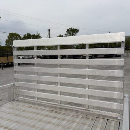 Sport Haven 7 X 12 Aluminum Utility Trailer - Image 8