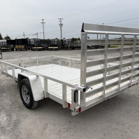 Sport Haven 7 X 12 Aluminum Utility Trailer - Image 7