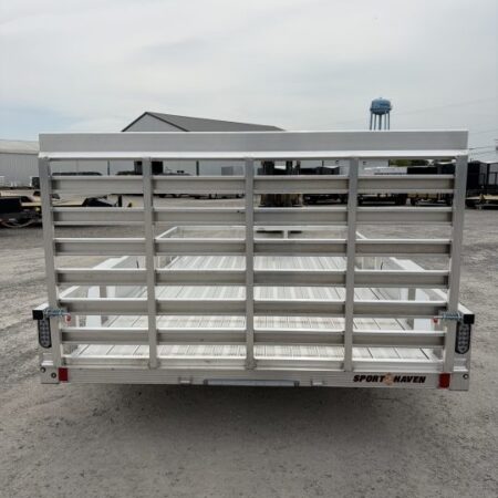 Sport Haven 7 X 12 Aluminum Utility Trailer - Image 6