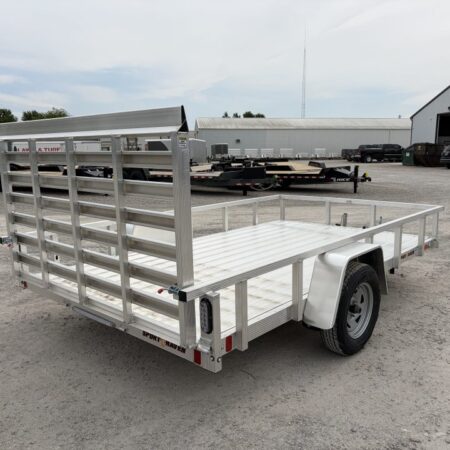 Sport Haven 7 X 12 Aluminum Utility Trailer - Image 5