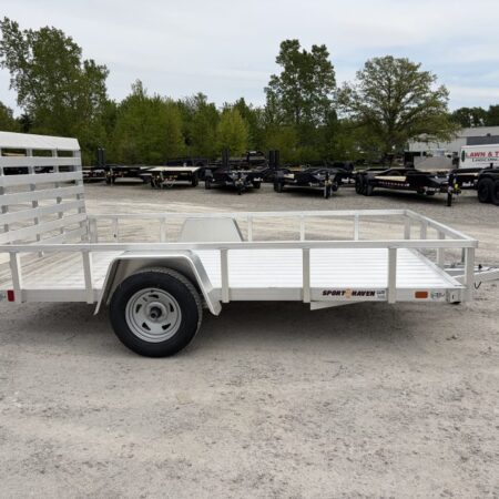 Sport Haven 7 X 12 Aluminum Utility Trailer - Image 4