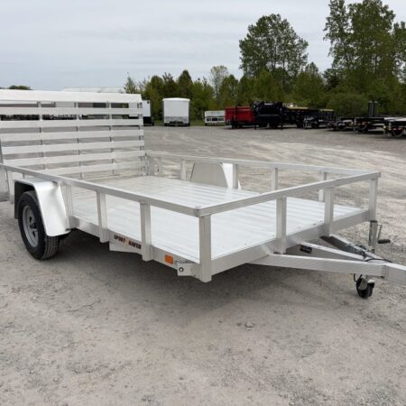 Sport Haven 7 X 12 Aluminum Utility Trailer - Image 3