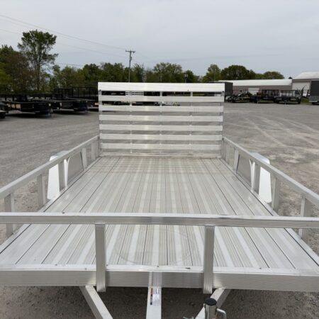 Sport Haven 7 X 12 Aluminum Utility Trailer - Image 2