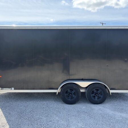 2019 NEO TRAILERS 7 X 16 7K V-Nose Cargo / Enclosed Trailer - Image 14