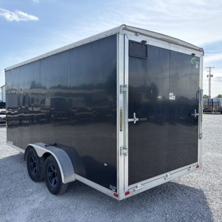 2019 NEO TRAILERS 7 X 16 7K V-Nose Cargo / Enclosed Trailer - Image 12