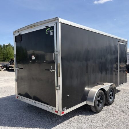 2019 NEO TRAILERS 7 X 16 7K V-Nose Cargo / Enclosed Trailer - Image 10