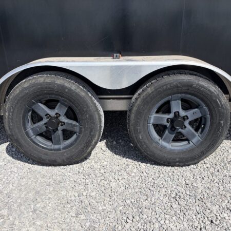 2019 NEO TRAILERS 7 X 16 7K V-Nose Cargo / Enclosed Trailer - Image 8