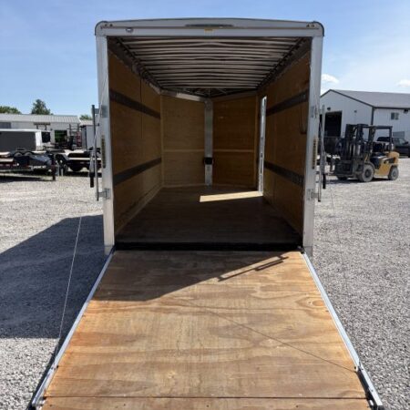 2019 NEO TRAILERS 7 X 16 7K V-Nose Cargo / Enclosed Trailer - Image 5