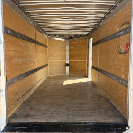 2019 NEO TRAILERS 7 X 16 7K V-Nose Cargo / Enclosed Trailer - Image 4