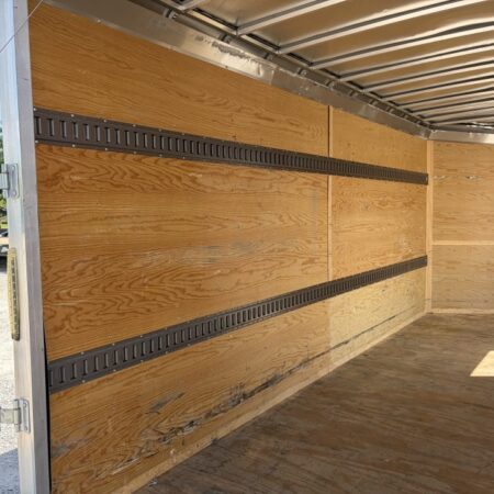 2019 NEO TRAILERS 7 X 16 7K V-Nose Cargo / Enclosed Trailer - Image 3