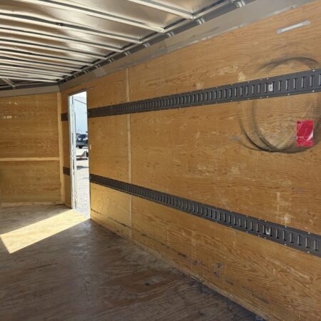 2019 NEO TRAILERS 7 X 16 7K V-Nose Cargo / Enclosed Trailer - Image 2