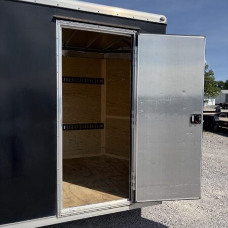 2019 NEO TRAILERS 7 X 16 7K V-Nose Cargo / Enclosed Trailer - Image 6