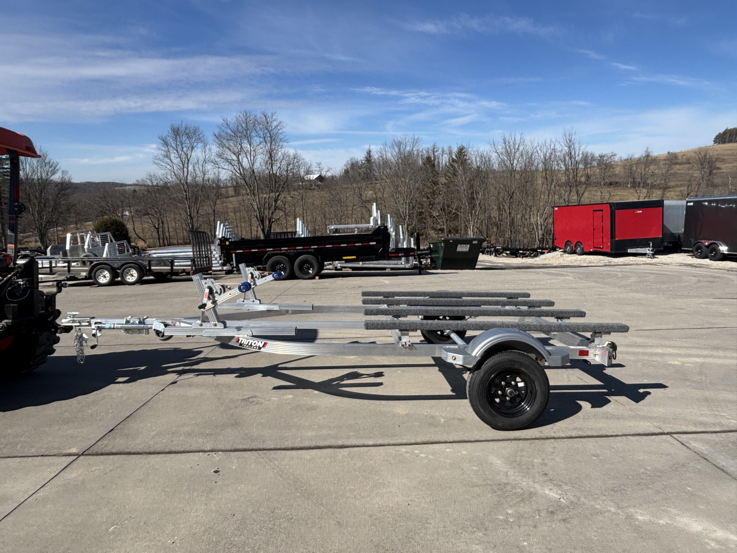 2025 Triton Trailers Aluminum Jet Ski - Image 7