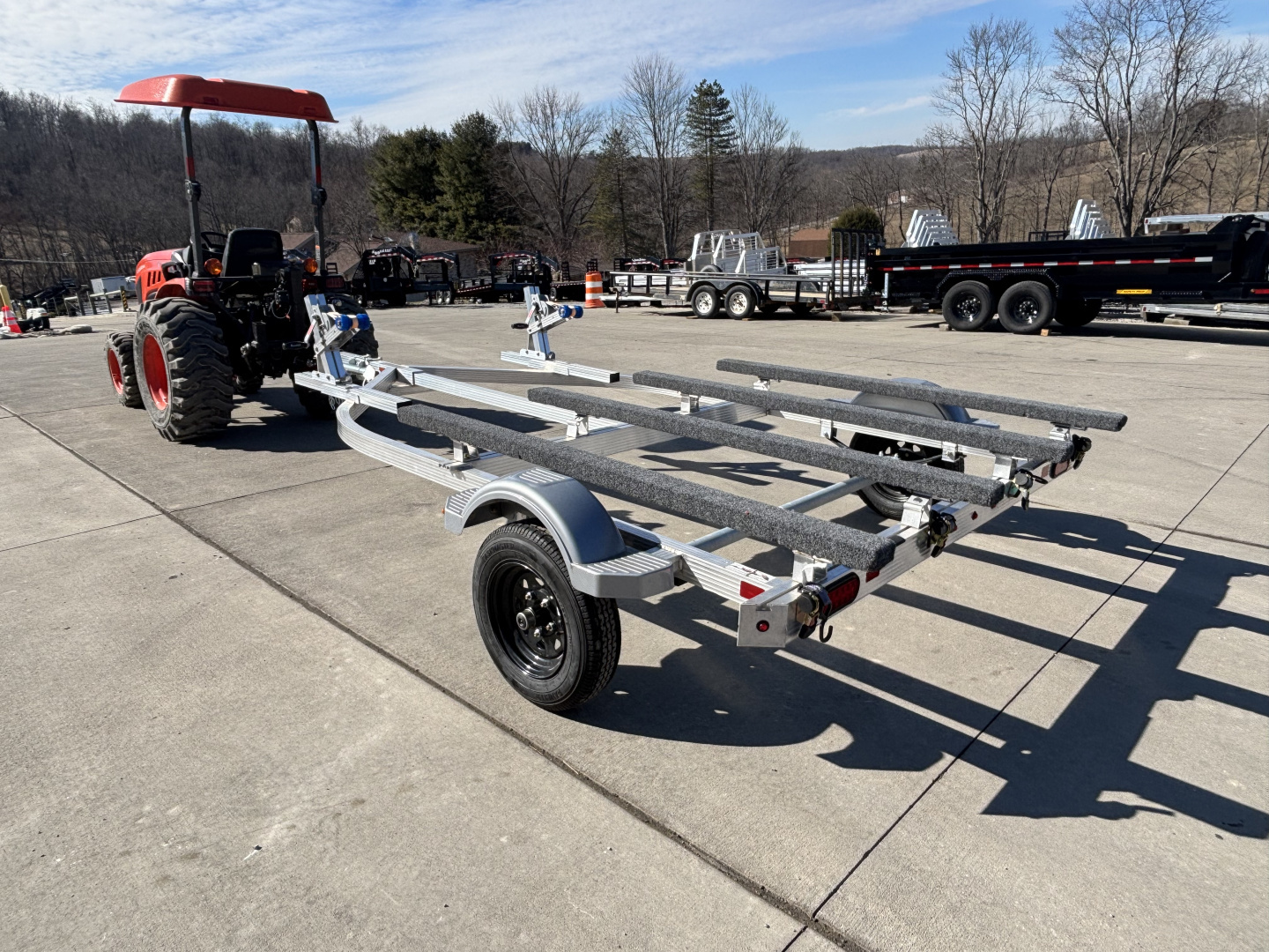 2025 Triton Trailers Aluminum Jet Ski - Image 6