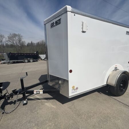 2026 Car Mate Trailers 5X8 V-Sport Enclosed Trailer - Image 8