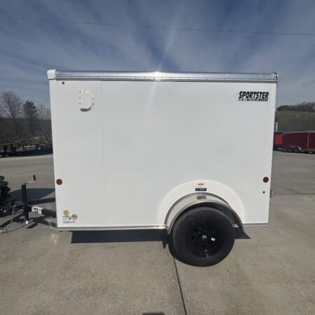 2026 Car Mate Trailers 5X8 V-Sport Enclosed Trailer - Image 7