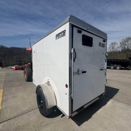 2026 Car Mate Trailers 5X8 V-Sport Enclosed Trailer - Image 6