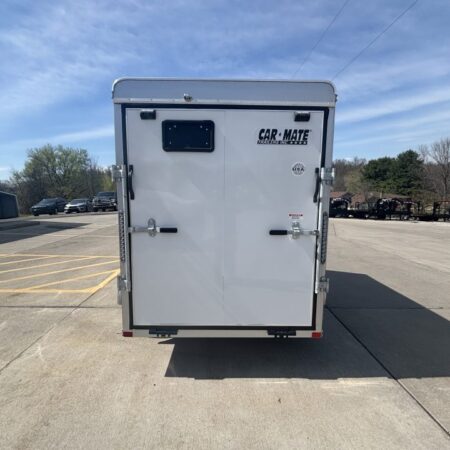 2026 Car Mate Trailers 5X8 V-Sport Enclosed Trailer - Image 9