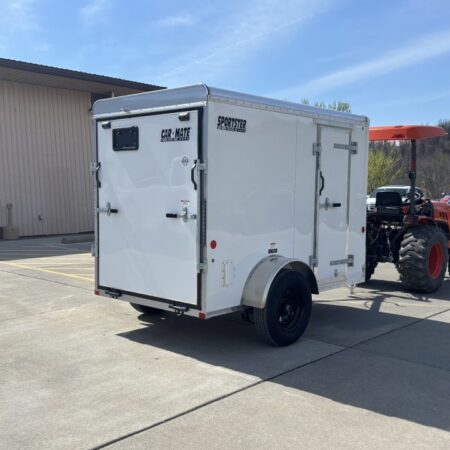 2026 Car Mate Trailers 5X8 V-Sport Enclosed Trailer - Image 10