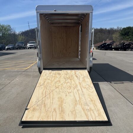 2026 Car Mate Trailers 5X8 V-Sport Enclosed Trailer - Image 5