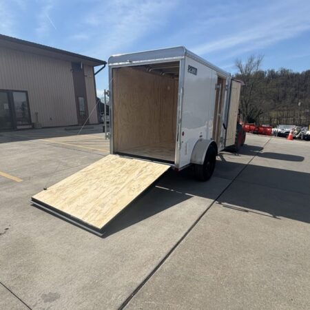 2026 Car Mate Trailers 5X8 V-Sport Enclosed Trailer - Image 4