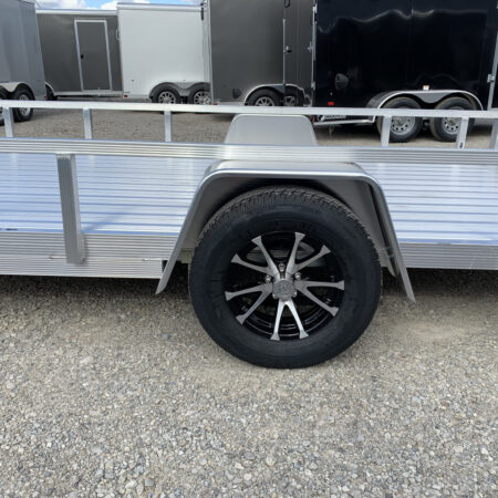 Sport Haven 7 X 14 Single Axle Deluxe Utility Trailer - Image 7