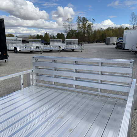 Sport Haven 7 X 14 Single Axle Deluxe Utility Trailer - Image 6
