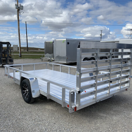 Sport Haven 7 X 14 Single Axle Deluxe Utility Trailer - Image 5