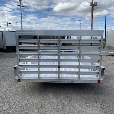 Sport Haven 7 X 14 Single Axle Deluxe Utility Trailer - Image 4