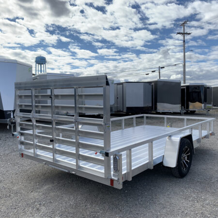 Sport Haven 7 X 14 Single Axle Deluxe Utility Trailer - Image 3