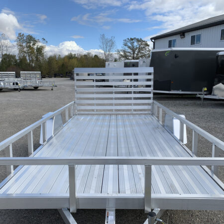Sport Haven 7 X 14 Single Axle Deluxe Utility Trailer - Image 2
