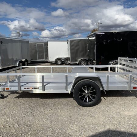 Sport Haven 6 X 12 Single Axle Deluxe Utility Trailer - Image 11