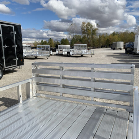 Sport Haven 6 X 12 Single Axle Deluxe Utility Trailer - Image 10