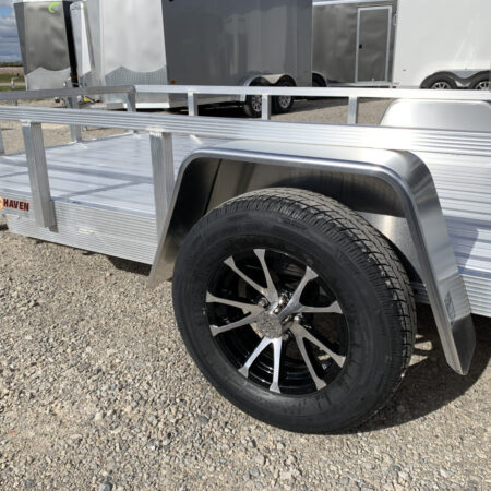 Sport Haven 6 X 12 Single Axle Deluxe Utility Trailer - Image 9