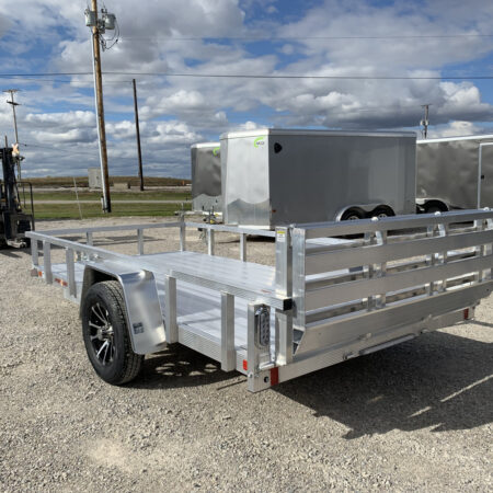 Sport Haven 6 X 12 Single Axle Deluxe Utility Trailer - Image 8