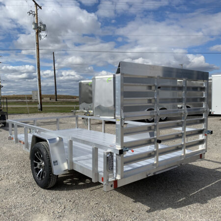 Sport Haven 6 X 12 Single Axle Deluxe Utility Trailer - Image 7