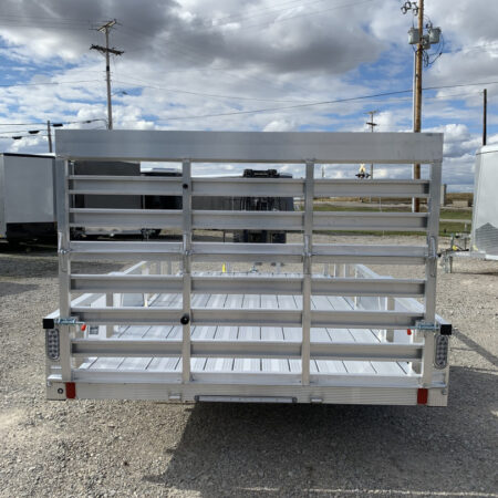 Sport Haven 6 X 12 Single Axle Deluxe Utility Trailer - Image 6