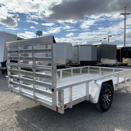 Sport Haven 6 X 12 Single Axle Deluxe Utility Trailer - Image 5