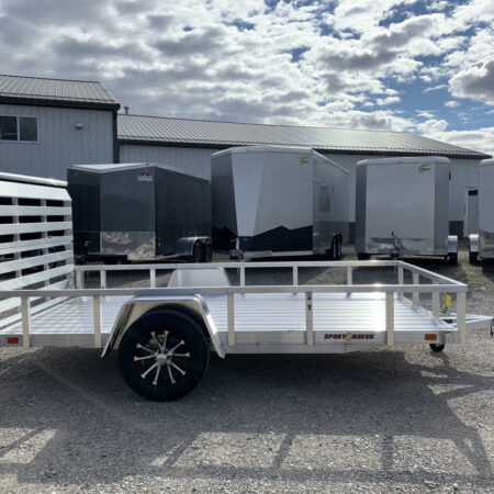 Sport Haven 6 X 12 Single Axle Deluxe Utility Trailer - Image 4