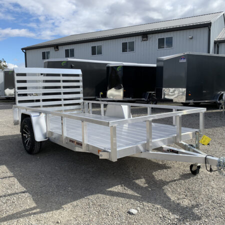 Sport Haven 6 X 12 Single Axle Deluxe Utility Trailer - Image 3