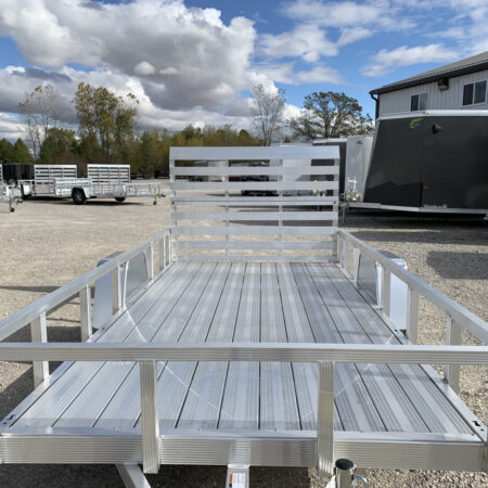 Sport Haven 6 X 12 Single Axle Deluxe Utility Trailer - Image 2