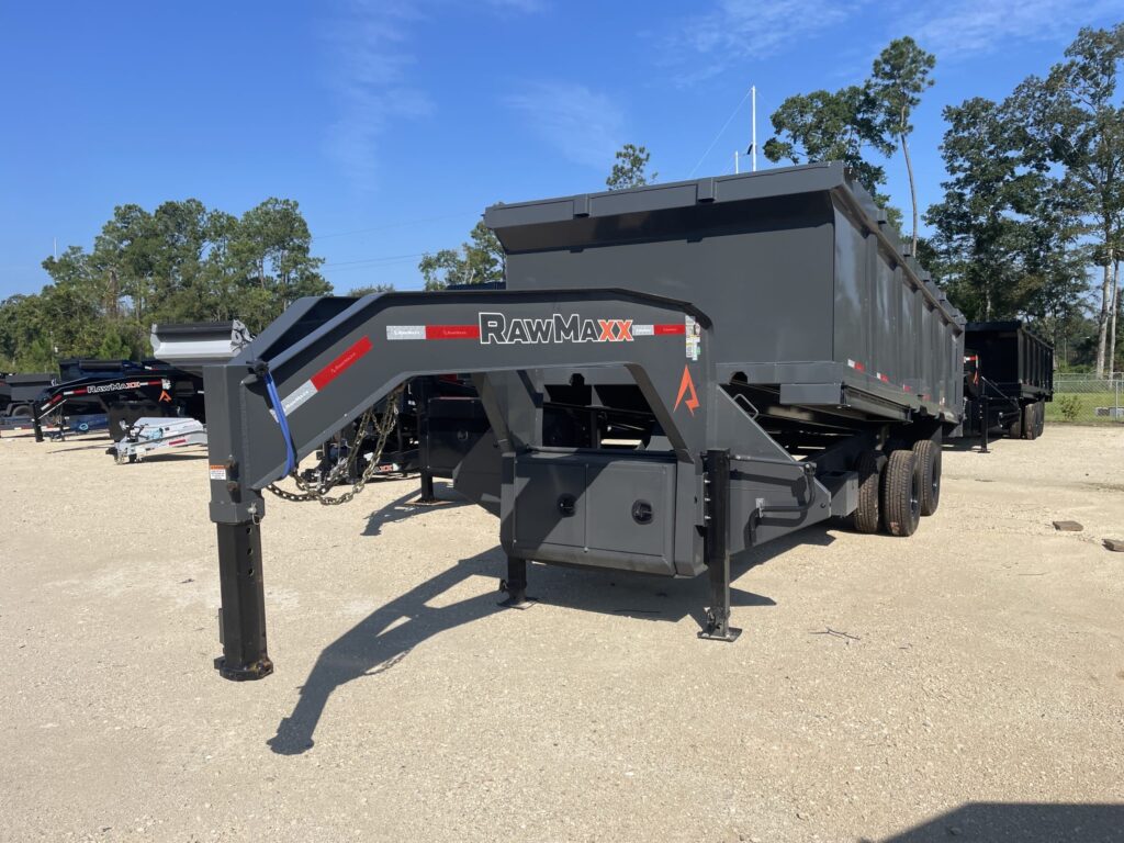 Gooseneck Dump Trailers for Sale in Indiana and Illinois